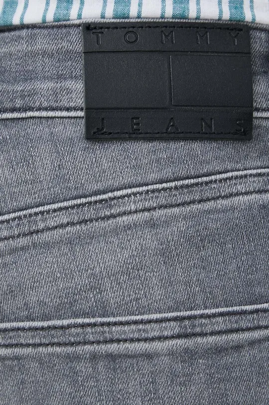 szary Tommy Jeans jeansy Scanton