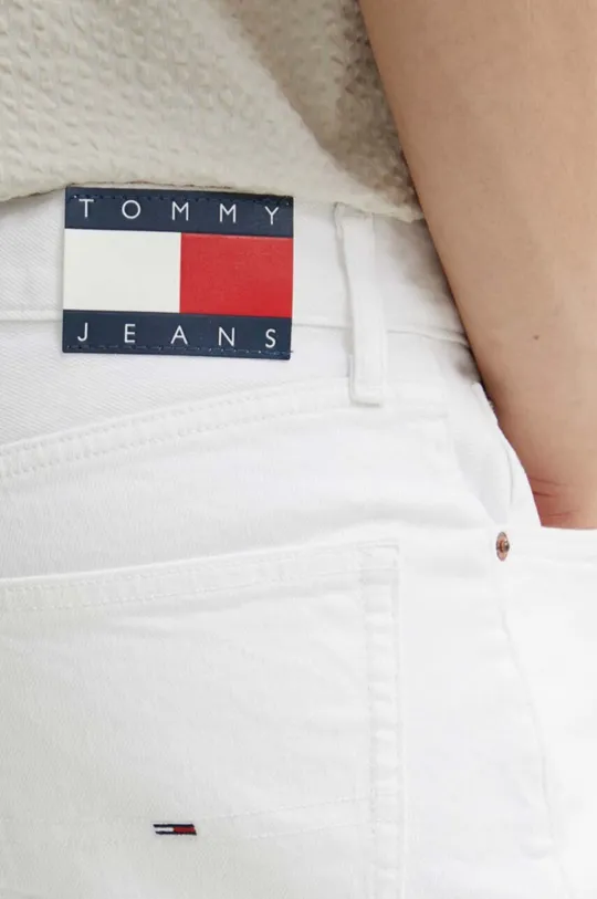 fehér Tommy Jeans farmer