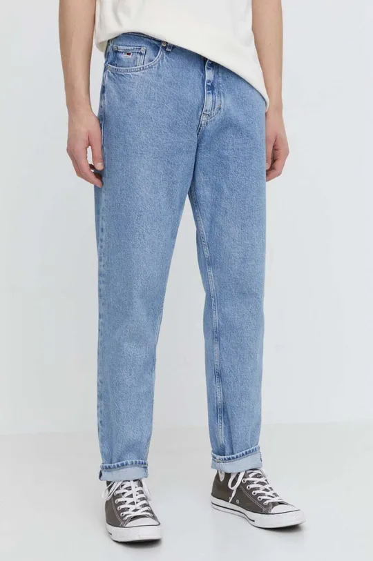 niebieski Tommy Jeans jeansy Męski