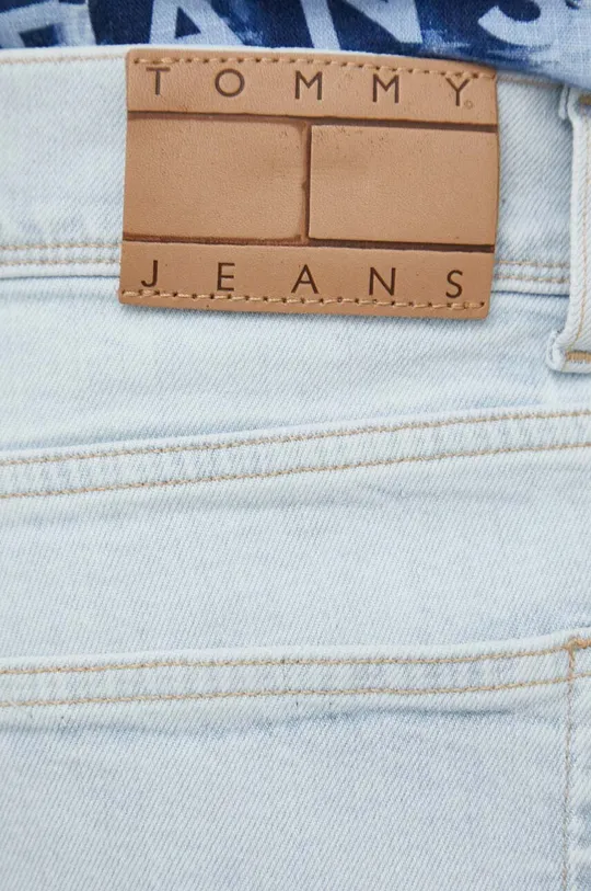 niebieski Tommy Jeans jeansy Ethan