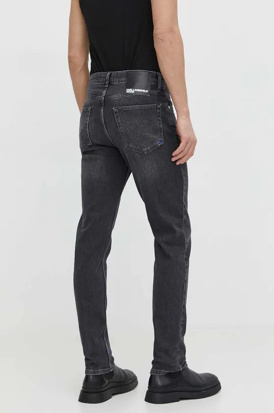 Τζιν παντελόνι Karl Lagerfeld Jeans Κύριο υλικό: 99% Οργανικό βαμβάκι, 1% Σπαντέξ Φόδρα: 65% Πολυεστέρας, 35% Βαμβάκι