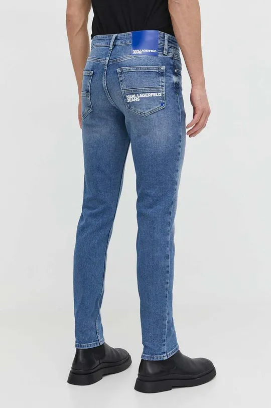 Karl Lagerfeld Jeans jeansy Materiał zasadniczy: 99 % Bawełna organiczna, 1 % Elastan, Podszewka: 65 % Poliester, 35 % Bawełna organiczna