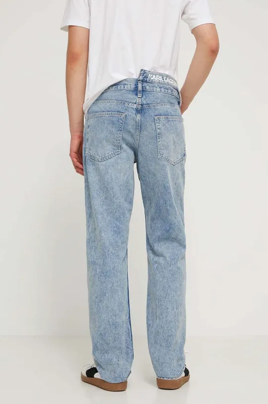 Джинсы Karl Lagerfeld Jeans Основной материал: 100% Переработанный хлопок Подкладка: 65% Полиэстер, 35% Органический хлопок