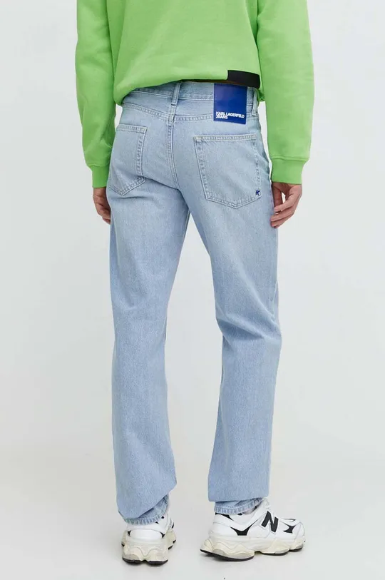 Kavbojke Karl Lagerfeld Jeans Glavni material: 100 % Recikliran bombaž Podloga: 65 % Poliester, 35 % Bombaž