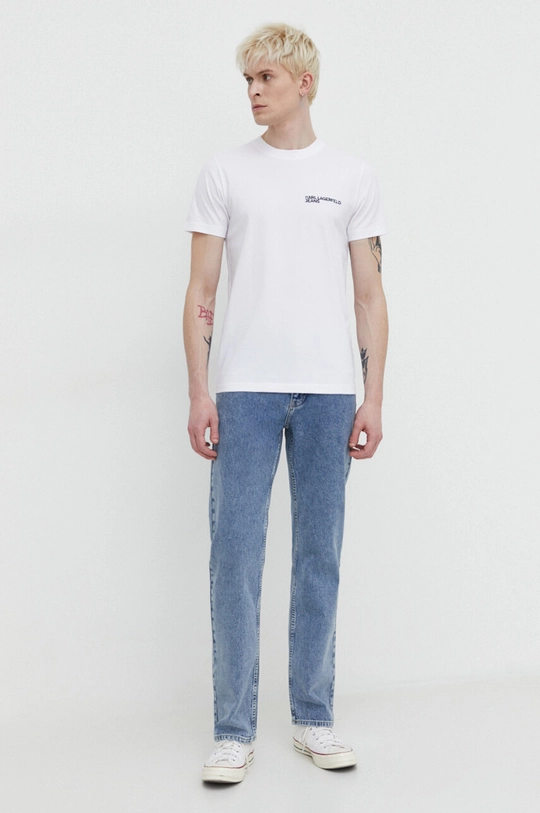 Karl Lagerfeld Jeans farmer kék