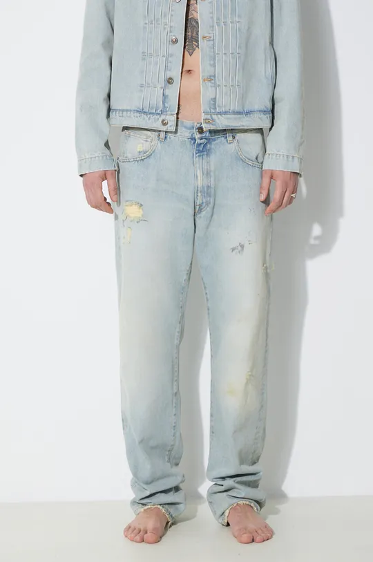 blue 424 jeans Baggy Fit Denim