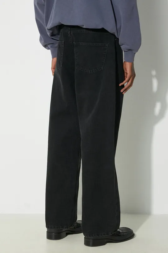 AMBUSH jeansi Waist Detail Denim Pants Materialul de baza: 100% Bumbac Captuseala buzunarului: 65% Poliester , 35% Bumbac
