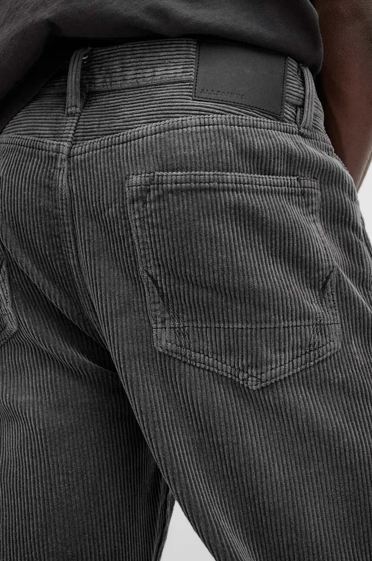 czarny AllSaints jeansy CURTIS