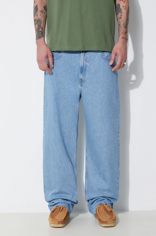 blue A.P.C. jeans Raw Edge Men’s