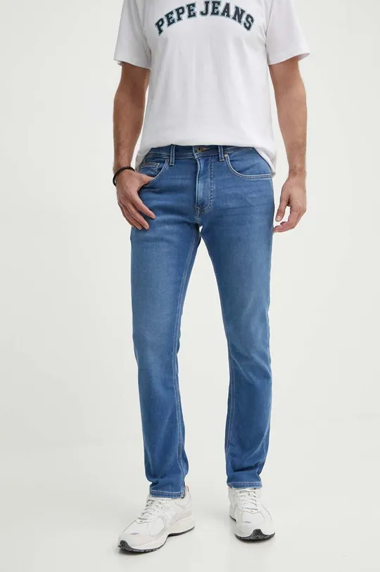 niebieski Pepe Jeans jeansy SLIM GYMDIGO JEANS Męski