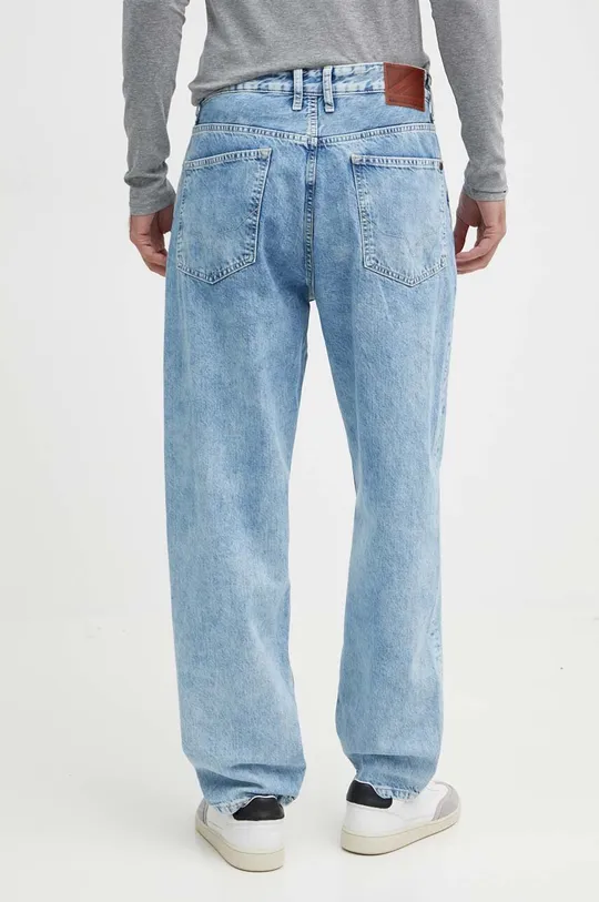 Pepe Jeans jeansy LOOSE TAPER JEANS LT Materiał zasadniczy: 100 % Bawełna, Podszewka kieszeni: 65 % Poliester, 35 % Bawełna