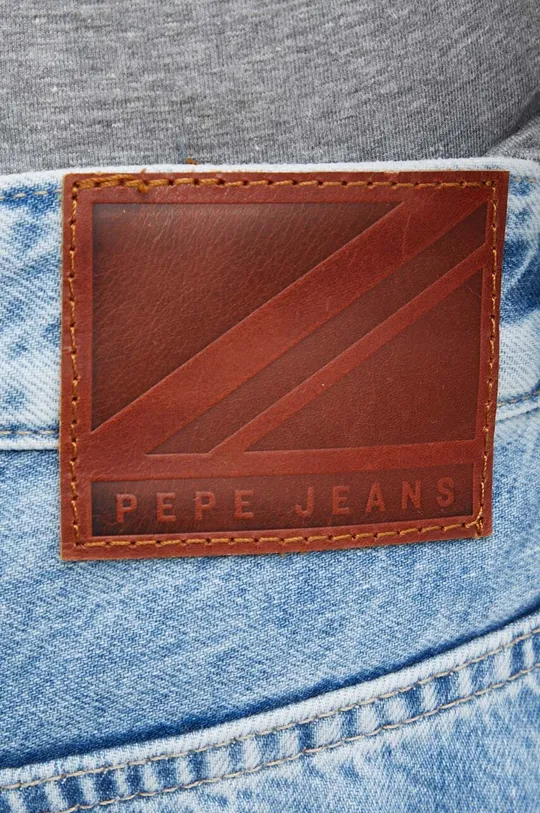 niebieski Pepe Jeans jeansy LOOSE TAPER JEANS LT