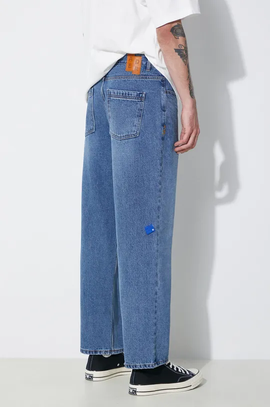 Ader Error jeansy TRS Tag Jeans 100 % Bawełna