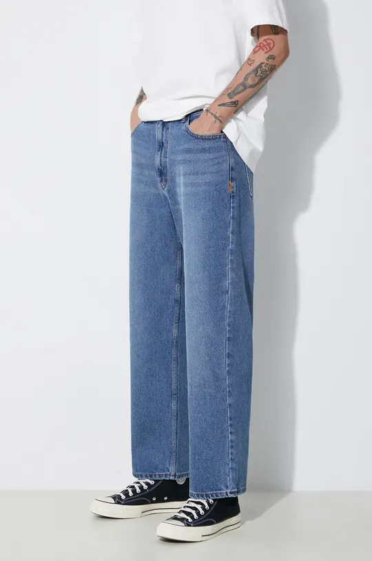 blue Ader Error jeans TRS Tag Jeans