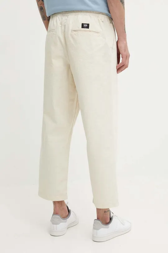Bavlnené nohavice Vans Základná látka: 100 % Bavlna Podšívka vrecka: 65 % Polyester, 35 % Bavlna