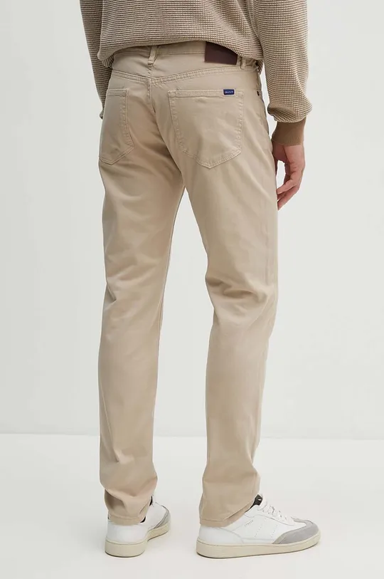 Gant spodnie 97 % Bawełna, 3 % Elastan