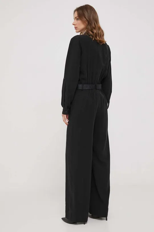 Ολόσωμη φόρμα DKNY μαύρο