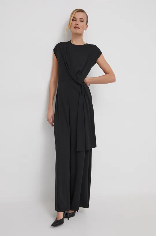 Lauren Ralph Lauren tuta elegante nero