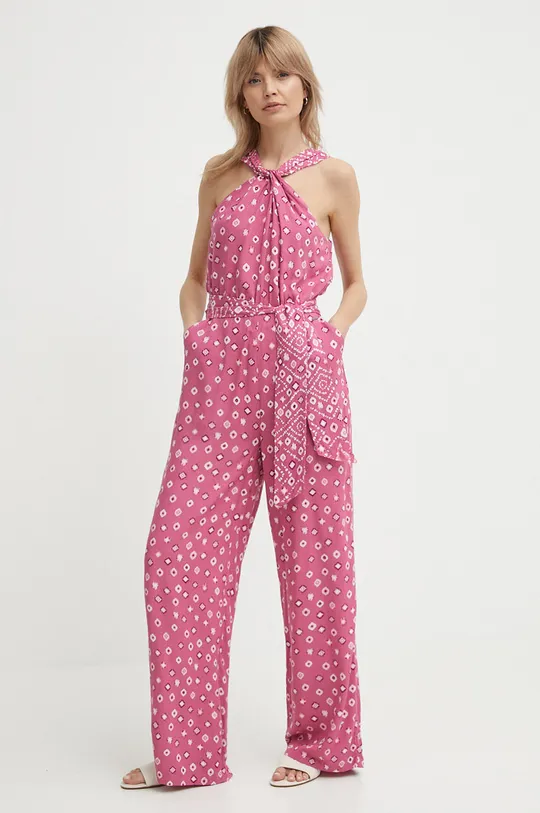 ροζ Ολόσωμη φόρμα Pepe Jeans DOLLY Γυναικεία