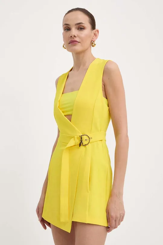 Ολόσωμη φόρμα Patrizia Pepe κίτρινο