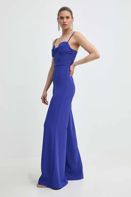 Ολόσωμη φόρμα Elisabetta Franchi μπλε