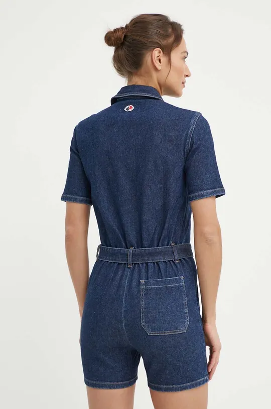 La Petite Française jumpsuit di jeans CAPUCINE 90% Cotone, 8% Poliestere, 2% Elastam