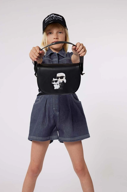 nero Karl Lagerfeld tuta per bambini