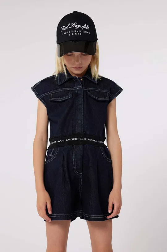 чорний Дитячий комбінезон Karl Lagerfeld Для дівчаток