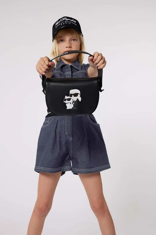 чорний Дитячий комбінезон Karl Lagerfeld