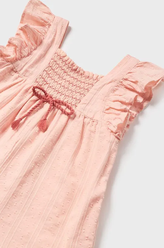 ροζ Βρεφική βαμβακερή φόρμα Mayoral