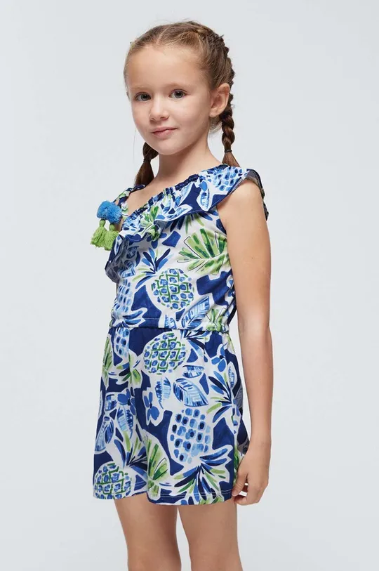 σκούρο μπλε Παιδική ολόσωμη φόρμα Mayoral Για κορίτσια