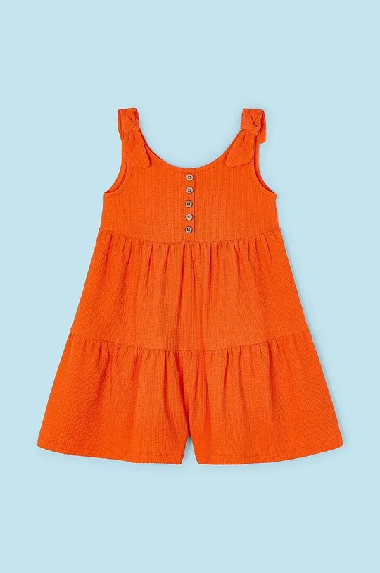 πορτοκαλί Παιδική ολόσωμη φόρμα Mayoral Για κορίτσια