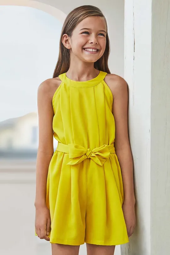 κίτρινο Παιδική ολόσωμη φόρμα Mayoral Για κορίτσια