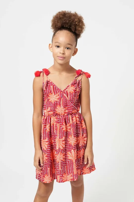 πορτοκαλί Παιδικό φόρεμα Mayoral Για κορίτσια