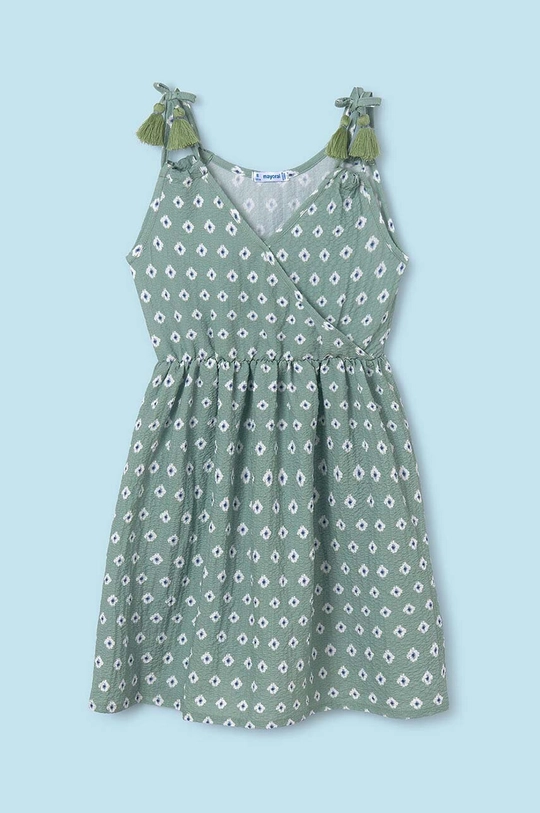 Mayoral vestito bambina verde