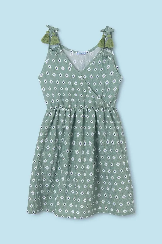Mayoral sukienka dziecięca zielony