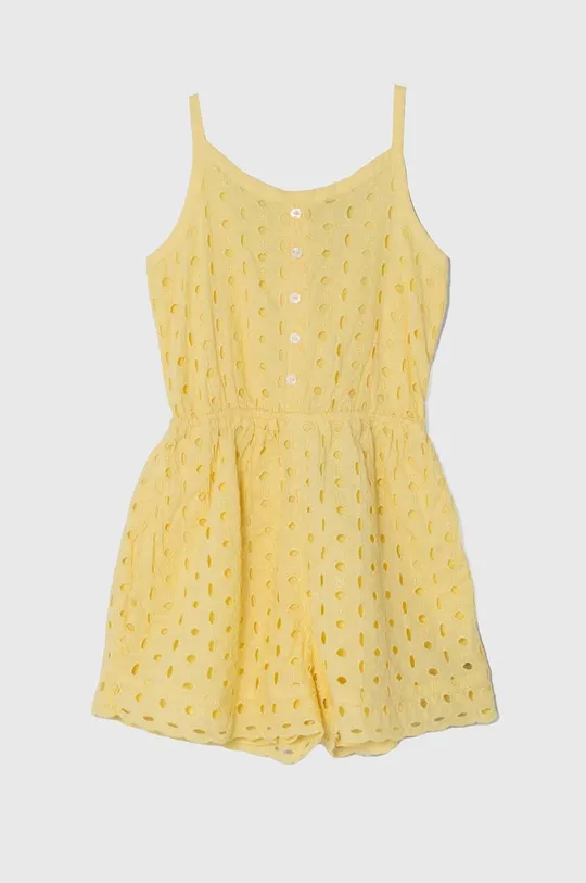 κίτρινο Βαμβακερή φόρμα Abercrombie & Fitch Για κορίτσια