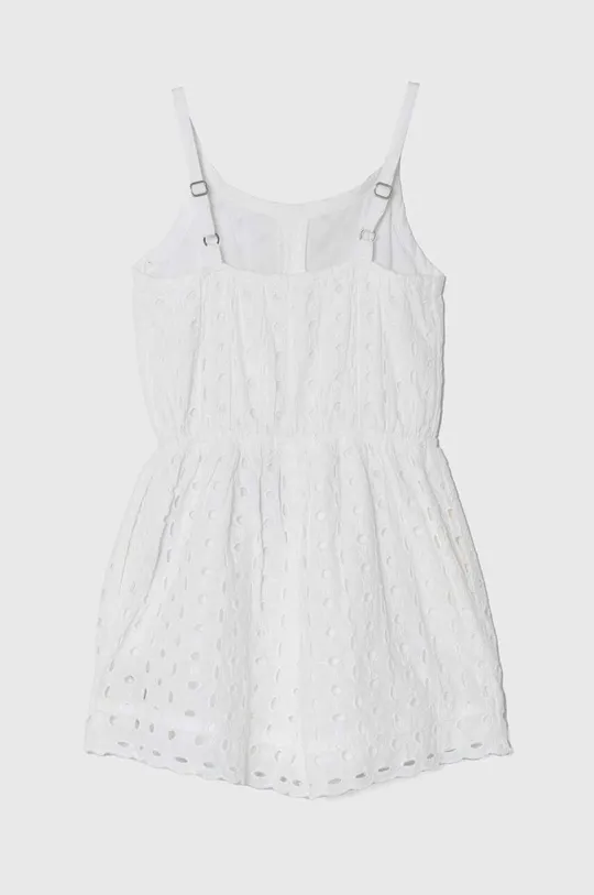 Παιδικές βαμβακερές φόρμες Abercrombie & Fitch λευκό