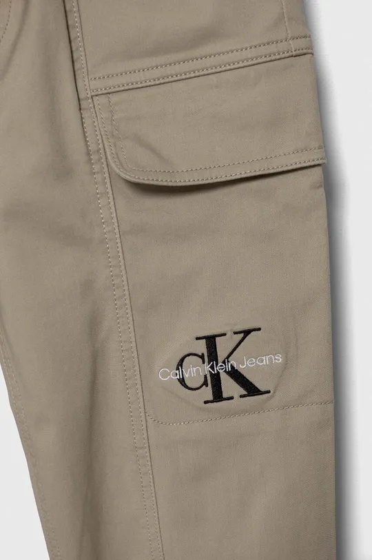 Dječje hlače Calvin Klein Jeans 98% Pamuk, 2% Elastan
