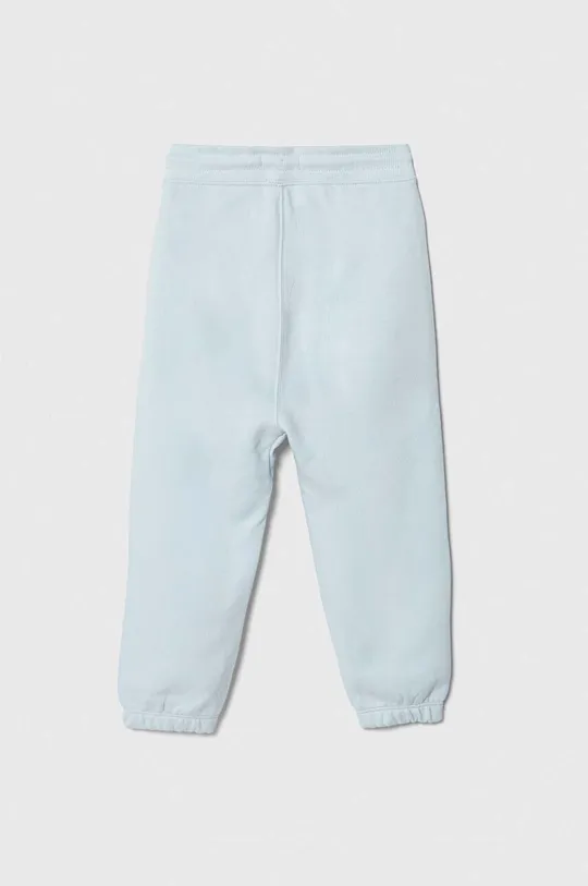 Calvin Klein Jeans spodnie dresowe dziecięce niebieski