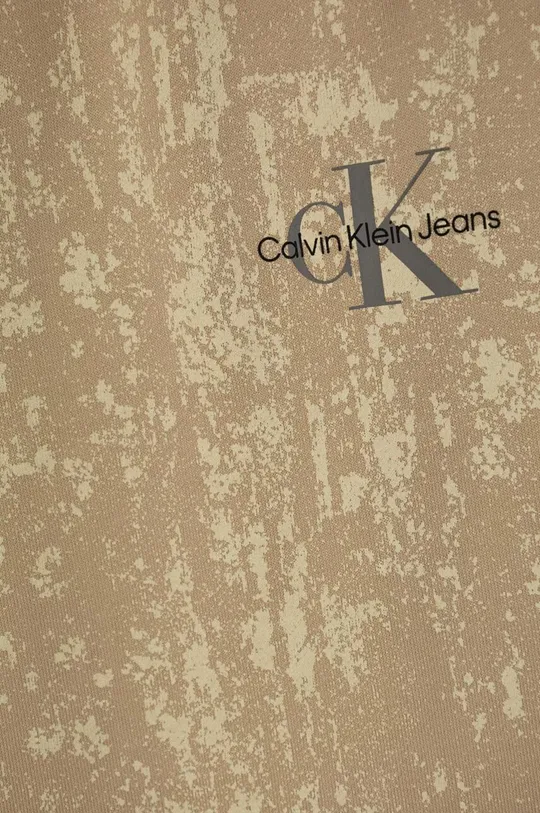 Dječji pamučni donji dio trenirke Calvin Klein Jeans 100% Pamuk