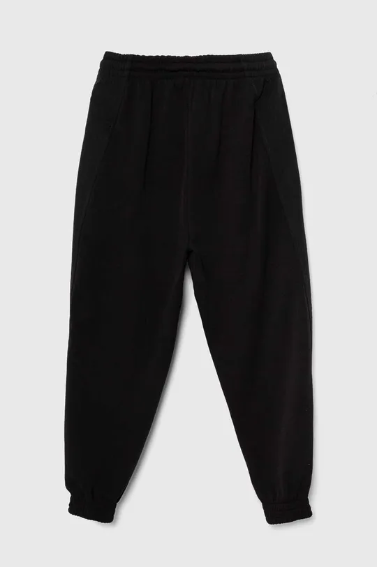 Calvin Klein Jeans spodnie dresowe dziecięce czarny
