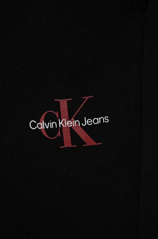 Дитячі бавовняні штани Calvin Klein Jeans Основний матеріал: 100% Бавовна Резинка: 97% Бавовна, 3% Еластан