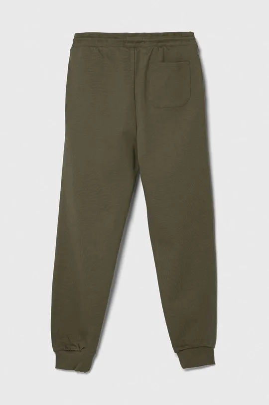 Calvin Klein Jeans pantaloni tuta in cotone bambino/a verde