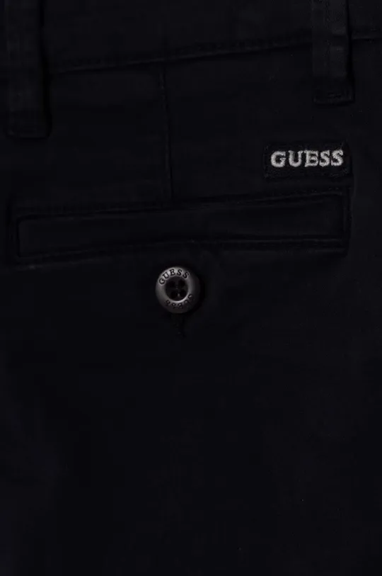 granatowy Guess spodnie
