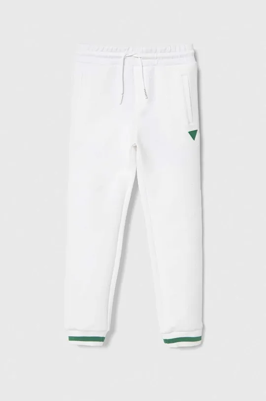 білий Дитячі спортивні штани Guess Для хлопчиків