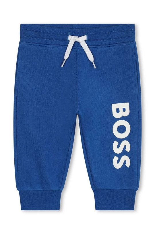 blu BOSS pantaloni tuta bambino/a Ragazzi