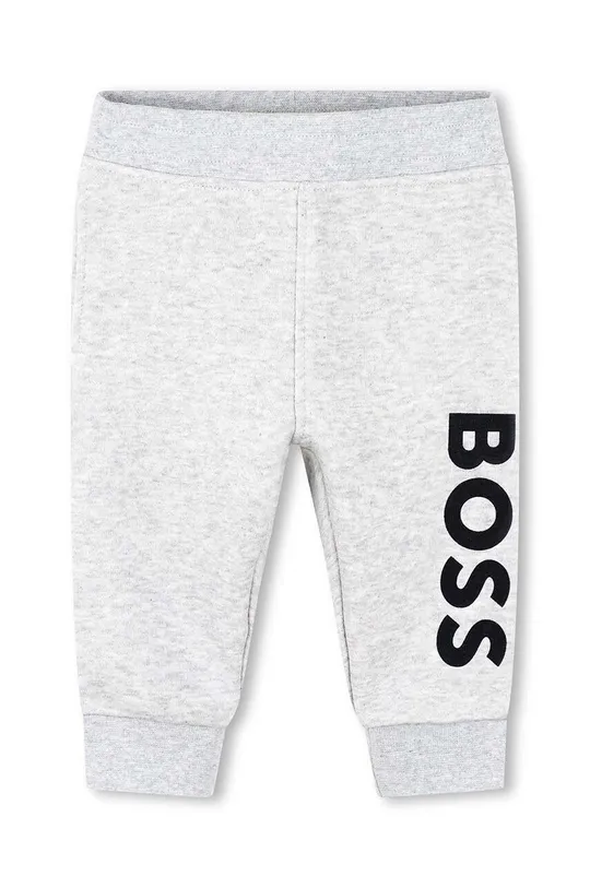 серый Детские спортивные штаны BOSS Для мальчиков
