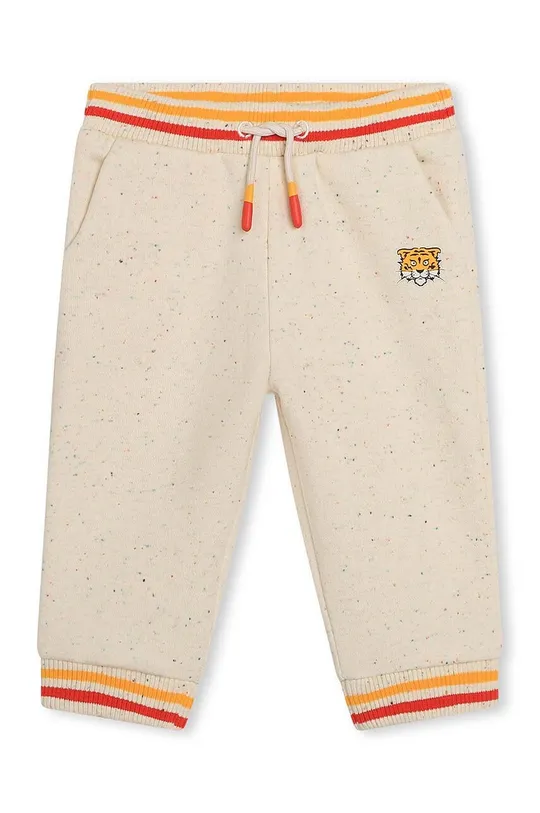 бежевый Детские спортивные штаны Kenzo Kids Для мальчиков