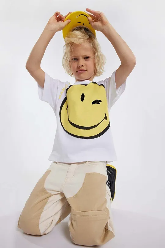 beżowy Marc Jacobs spodnie dziecięce Chłopięcy